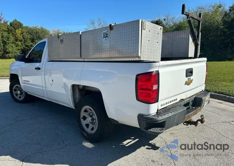 2015 Chevrolet Silverado C1500 from USA, damaged, VIN 1GCNCPEH3FZ182009